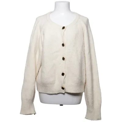Cardigan (Beige) from Dagmar Alpaca wool, Cashmere, Organic cotton, Polyamide