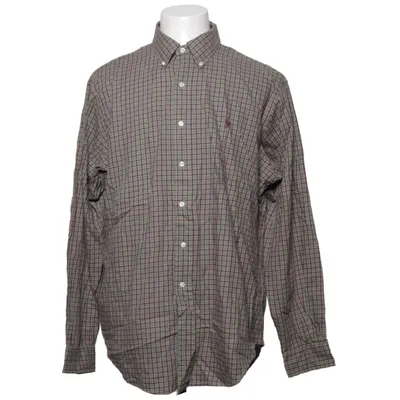 Buttondownskjorte (Grøn, Lilla) fra Ralph Lauren Bomuld