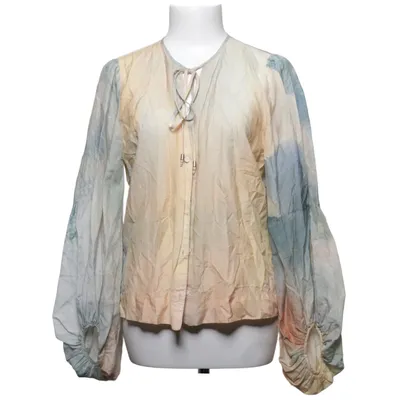 Bluse (Iw50 Scarlet Shirt) fra InWear Bomuld, Silke