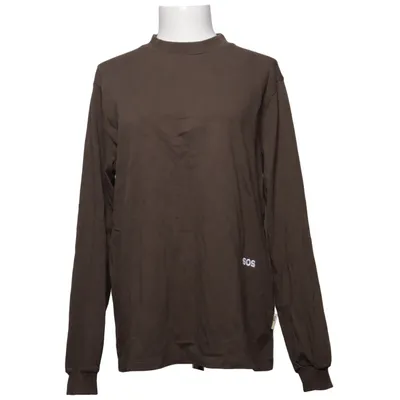 Lange mouwen shirt (Bruin) van SOS