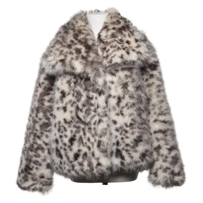 Vinterjacka (Grå, Vit) från Zara Polyester
