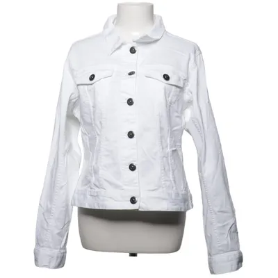 Veste en jean (Blanc) de Boule Coton, Élasthane