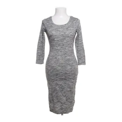 Kleid (Grau, Mehrfarbig) von L.O.G.G by H&M Elasthan, Baumwolle