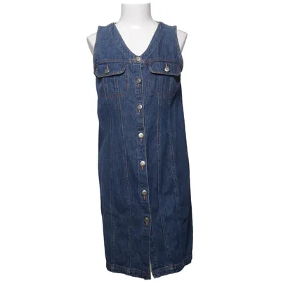 Denim dress (Blue) from Seal Cotton