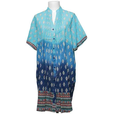 Tunique (Bleu, Multicolore) de Elora Coton