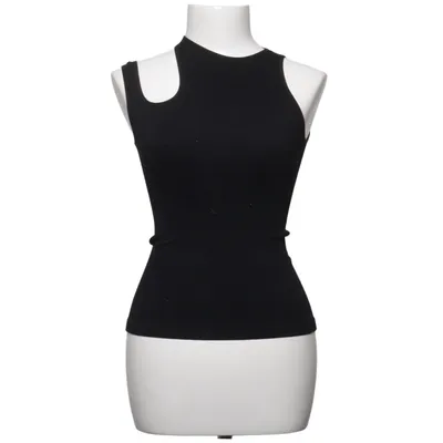 Top (Black) from Amisu Elastane, Polyamide