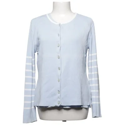Twinset (Blauw, Wit) van Alain Manoukian Katoen, Viscose