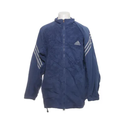 Fleecejakke (Blå) fra Adidas Polyamid, Polyester