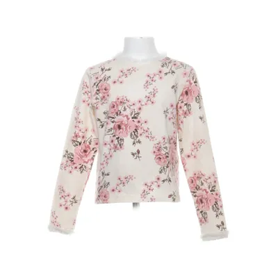 Blus (Rosa, Vit, Flerfärgad) från Wax Max Bomull, Elastan