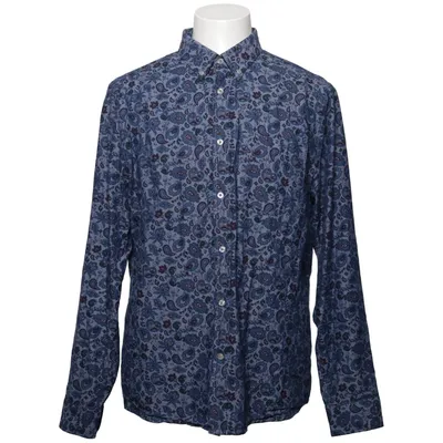 Shirt (Blauw, Meerkleurig) van Bondelid Katoen