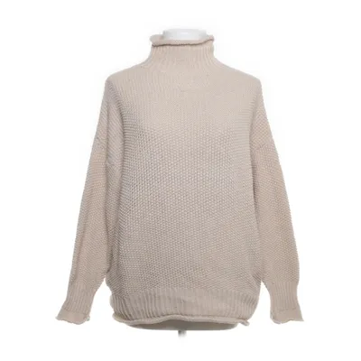Sweater (Beige) Cotton, Polyester