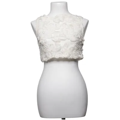 Crop top (Vit) från Peppermayo Polyester
