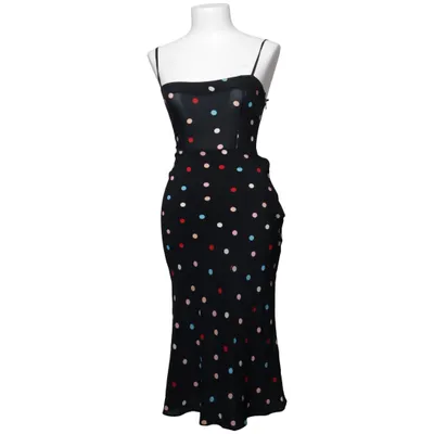 Dress (Black, Multicolored) from Réalisation Silk