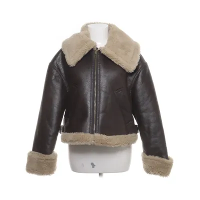 Shearlingjacka (Brun, Beige) från Zara