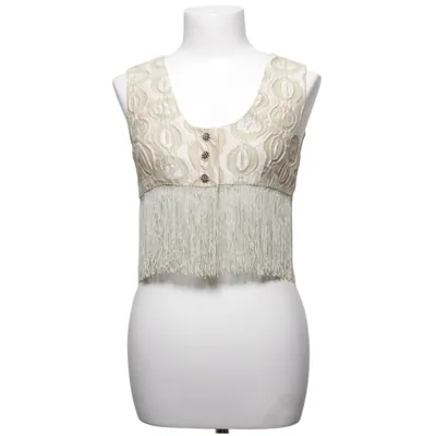 Vest (Beige) fra Anne Bruse