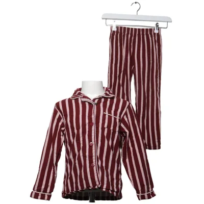 Pyjamas (Röd, Vit) från Zeeman Bomull