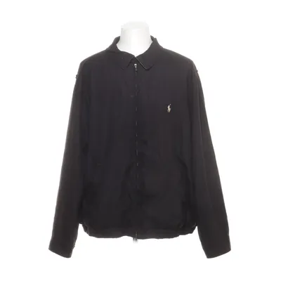Jacket (Black) from Polo Ralph Lauren Cotton, Polyester