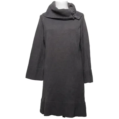 Rollkragenpullover (Grau) von Tindra Acryl, Baumwolle