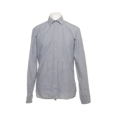 Skjorta (Grå, Blå) från Bläck Bomull