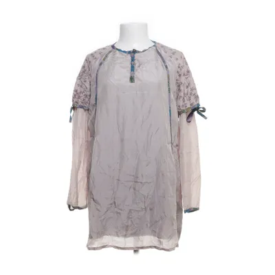 Tunika (Beige, Lilla, Blå) fra By Lysgaard Silke, Viscose