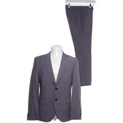 Suit (Blue) from Hugo Boss Elastane, Polyester, Wool, Viscose