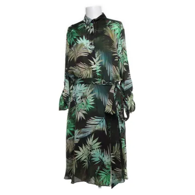 Wrap dress (Black, Multicolored) from Ilse Jacobsen Hornbæk Polyester