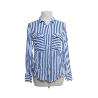 Shirt (Blue, White) from H&M Viscose
