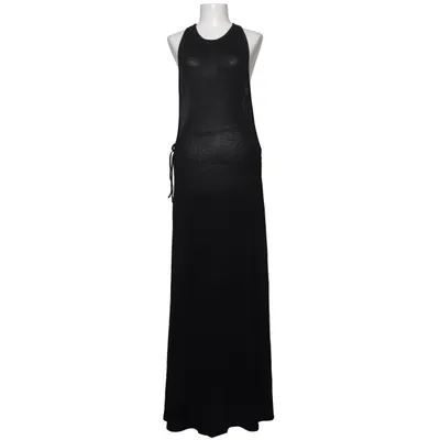 Maxi jurk (Zwart) van Atfirstsight Polyester, Viscose