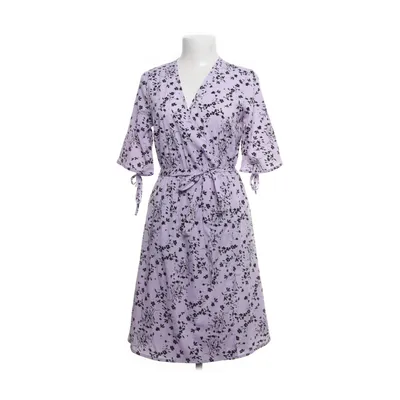 Omlottklänning (Lila, Svart) från Influence Polyester