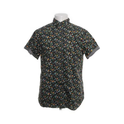 Short sleeve shirt (Black, Multicolored) from Cactus Man Ricky Singh Cotton