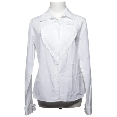 Shirt (Wit) van Viktor & Rolf x H&M Katoen