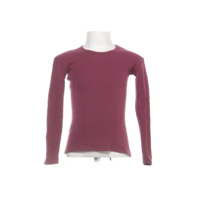 T-shirt à manches longues (Violet) de Engel Soie, Laine