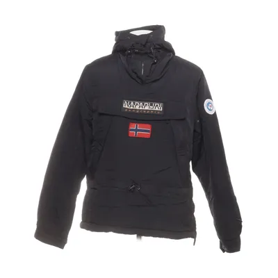 Anorak (Zwart) van Napapijri Polyamide, Polyester