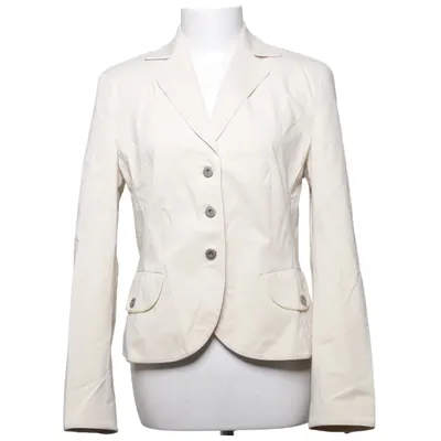 Blazer (Beige) van Orwell Katoen, Elastaan, Polyamide, Viscose