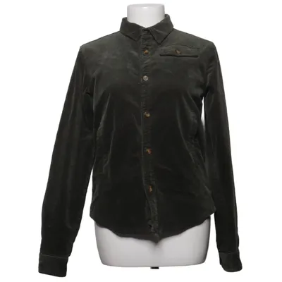 Hemd (Grün) von Geggamoja Baumwolle, Elasthan, Polyester, Viskose