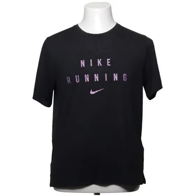 T-shirt (Zwart) van Nike Running Polyester