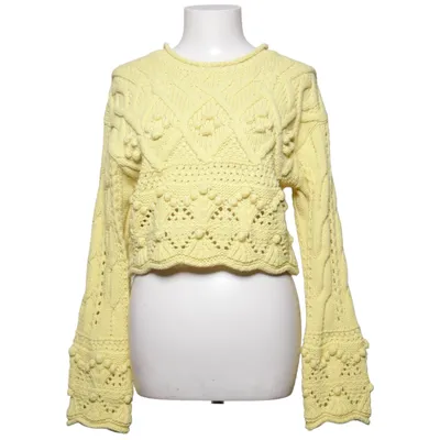 Tröja (Gul) från Zara Bomull, Polyester