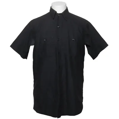 Arbetsskjorta (Svart) från Red Kap Bomull, Polyester