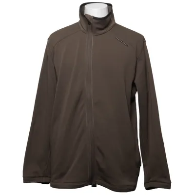 Softshelljacka (Brun) från Porsche Design Sport x Adidas Elastan, Polyester