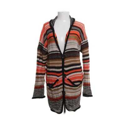 Cardigan (Noir, Multicolore) de Dagmar Coton, Lin, Viscose