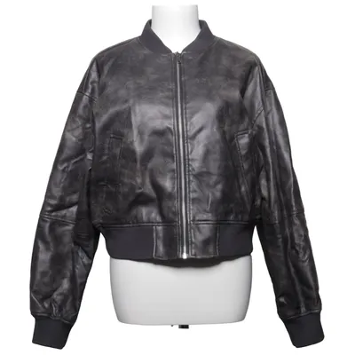 Bomberjacka (Grå) från Divided by H&M Polyester, Polyuretan