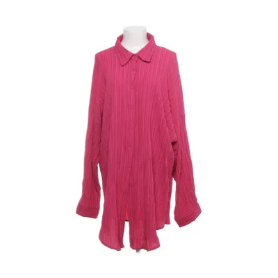 Skjorta (Rosa) från Shein Curve Elastan, Polyester, Viskos