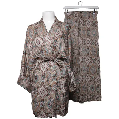 Set (Beige, Meerkleurig) van Stajl Zijde, Viscose