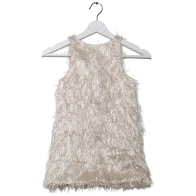 Klänning (Beige) från Zara Metallfiber, Polyester