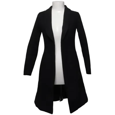 Coat (Black) from Garoff Elastane, Polyester