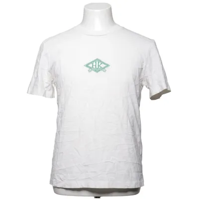 T-shirt (Wit) van Han Kjøbenhavn Organisch katoen