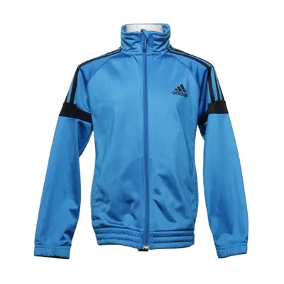 Sports jacket (Blue, Black) from Adidas Polyester