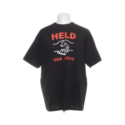 T-shirt (Svart, Röd, Vit) från Fruit of the Loom Bomull