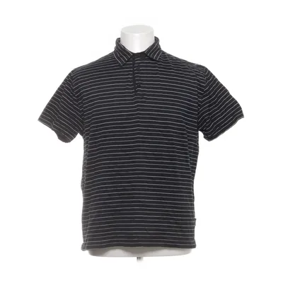 Pikétröja (Svart, Vit) från Lindbergh Bomull