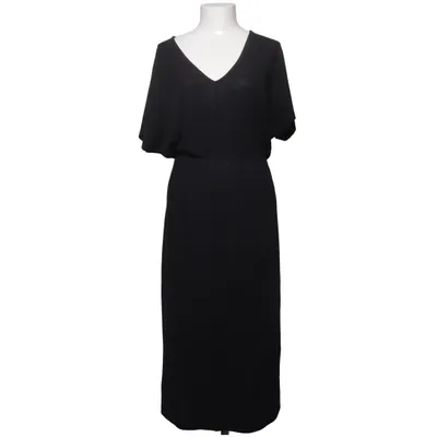 Maxi jurk (Zwart) van 24Colours Elastaan, Polyester